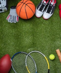 Fototapeta Sportovní vybavení