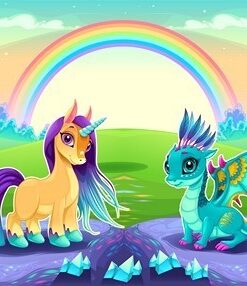 Fototapeta Jednorožci 2