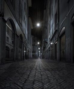 Fototapeta Bergamo street 2