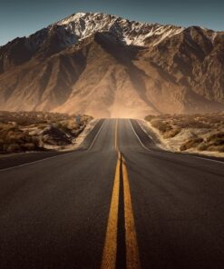 Fototapeta Cesta do hor