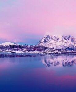 Fototapeta Norsko krajina