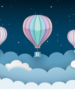 Fototapeta Balónky na obloze