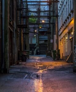 Fototapeta ulička Kanada