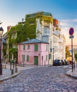 Fototapeta Street v Paříži 2