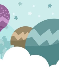 Fototapeta Dětské balónky