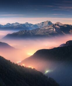 Fototapeta Dolomity Itálie