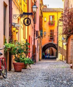 Fototapeta ulice Itálie