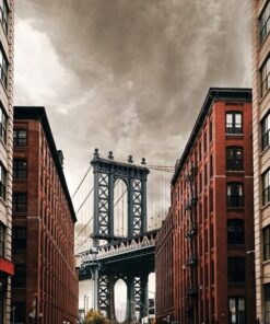 Fototapeta New York Alley