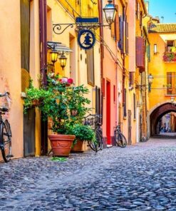 Fototapeta ulice Itálie 2