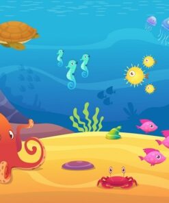 Fototapeta Podmořský život