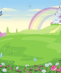 Fototapeta Pohádková vesnice