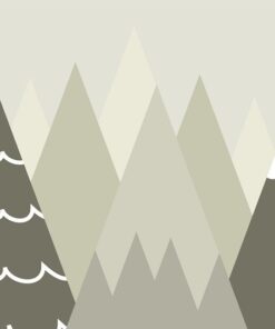 Fototapeta Horská krajina 4