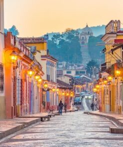 Fototapeta Street v Mexiku