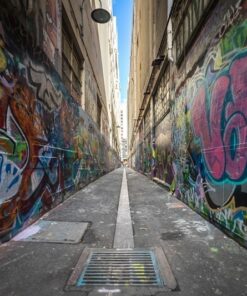 Fototapeta Street Graffiti 2