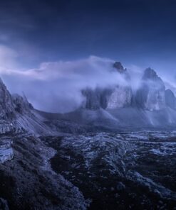 Fototapeta Noční krajina