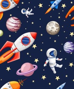 Fototapeta Kosmos ilustrace