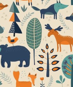 Fototapeta Lesní zvířata 7