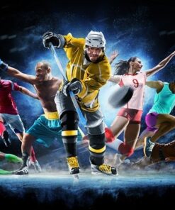 Fototapeta Sportovci