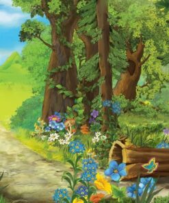 Fototapeta Pohádková vesnice 2