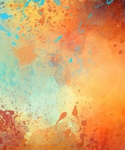 Fototapeta Barva šplouchá