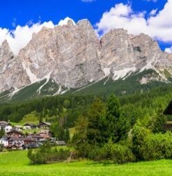 Fototapeta Letní Alpy