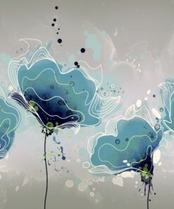 Fototapeta Lineární květiny