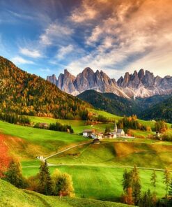 Fototapeta Italské Dolomity