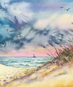 Fototapeta Pastel View