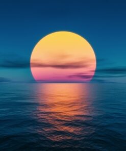 Fototapeta Západ slunce 5