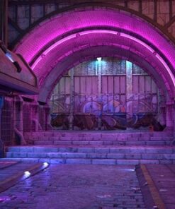 Fototapeta Neon interiér