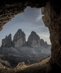 Fototapeta Pohled z jeskyně