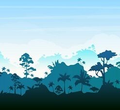 Fototapeta Graphic Jungle