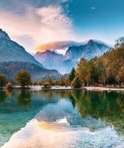 Fototapeta Jasné jezero