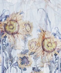 Fototapeta Malované květiny