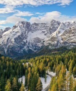 Fototapeta Horská krajina 8
