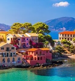 Fototapeta Město Řecka