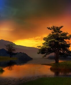 Fototapeta Západ slunce 7