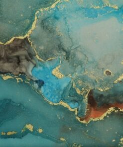 Fototapeta Turquoise Marble