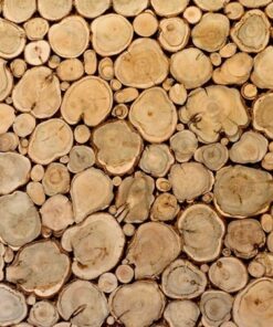 Fototapeta Dřevěné koule