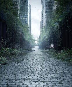 Fototapeta Temná ulička