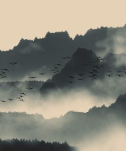 Fototapeta Malované hory