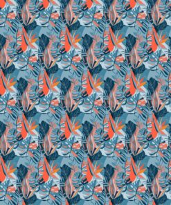 Nálepka na zeď grafické listy 2