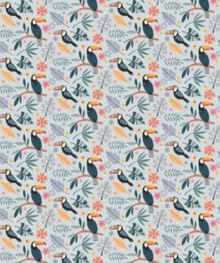 Fototapeta Ptáci mezi listy