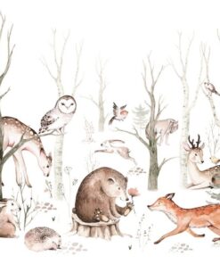 Fototapeta Lesní zvířata 8