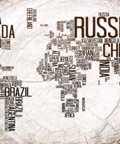 Fototapeta Mapa světa 12