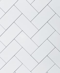 Samolepka na zeď bílé dlaždice