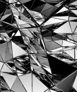 Fototapeta Skleněné mnohoúhelníky