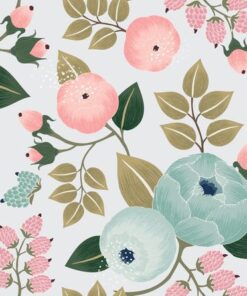 Fototapeta květinový vzor 3