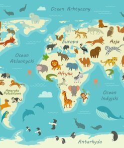 Fototapeta Mapa světa 15