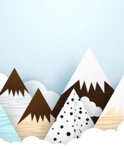 Fototapeta Dětské hory 2